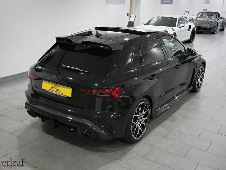 Audi RS3 Hatchback 2.5 Tfsi Carbon Blackcat-n 202574 Grey #45