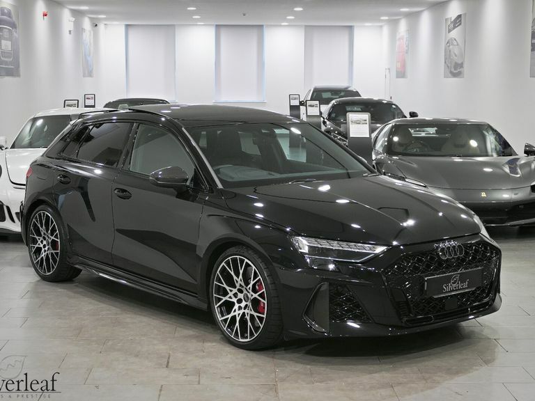 Audi RS3 2025 25 Audi Rs 3 Tfsi Quattro Carbon Vorsprung Black