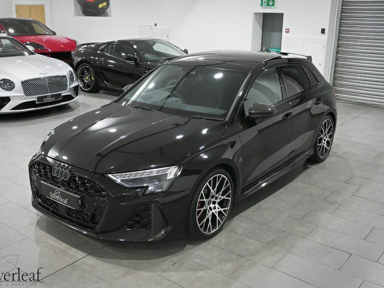 Audi RS3 Hatchback 2.5 Tfsi Carbon Blackcat-n 202574 Grey #44