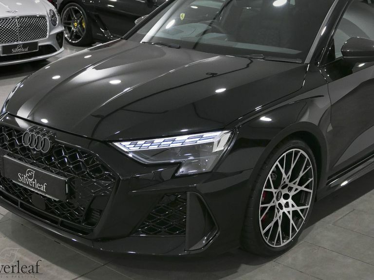 Audi RS3 Hatchback 2.5 Tfsi Carbon Blackcat-n 202574 Grey #40