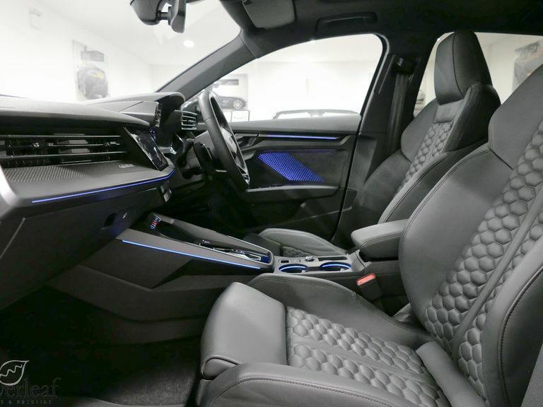 Audi RS3 2025 25 Audi Rs 3 Tfsi Quattro Carbon Vorsprung Black #5