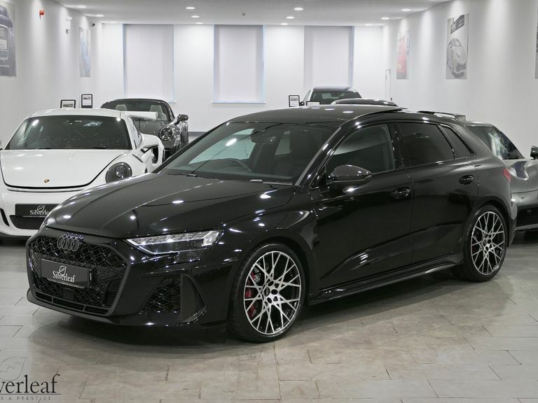 Audi RS3 Hatchback 2.5 Tfsi Carbon Blackcat-n 202574 Grey #11