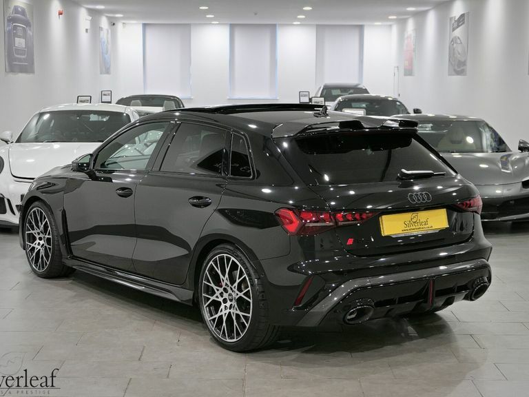 Audi RS3 2025 25 Audi Rs 3 Tfsi Quattro Carbon Vorsprung Black #2