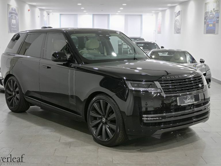 Land Rover Range Rover 2024 24 Range Rover P460e Black