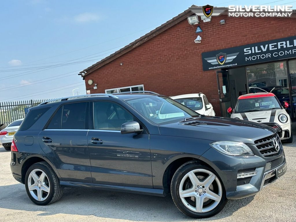 Mercedes-Benz M Class 2.1L Amg Line Grey
