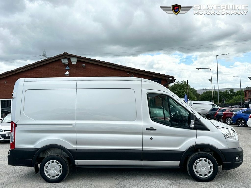 Ford Transit Custom 2L Trend SM21HDA Silver #3