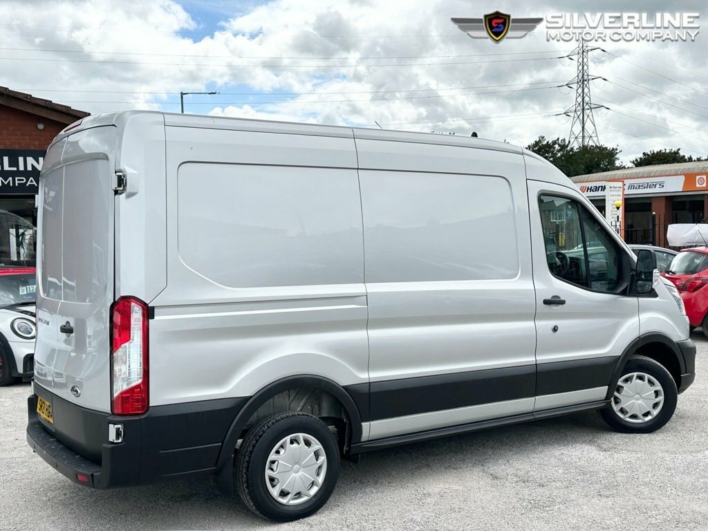 Ford Transit Custom 2L Trend SM21HDA Silver #5