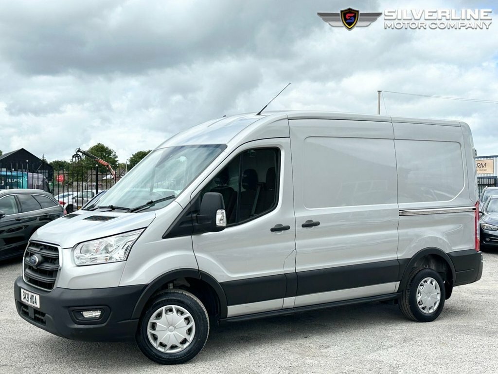 Ford Transit Custom 2L Trend SM21HDA Silver #4