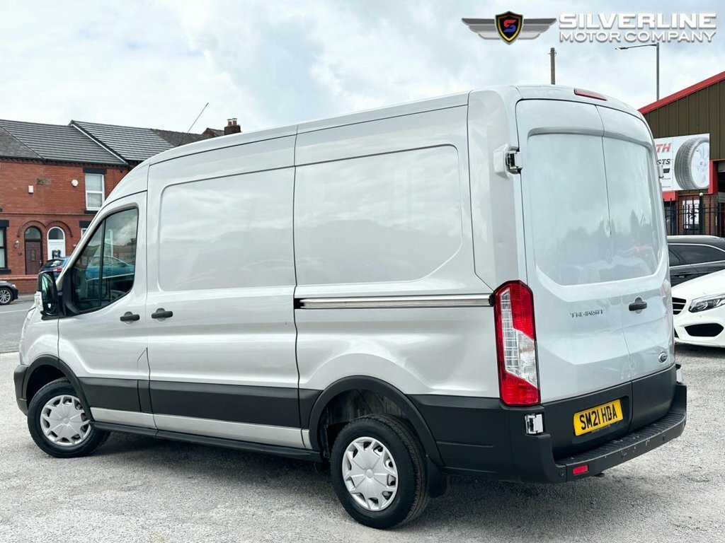 Ford Transit Custom 2L Trend SM21HDA Silver #2