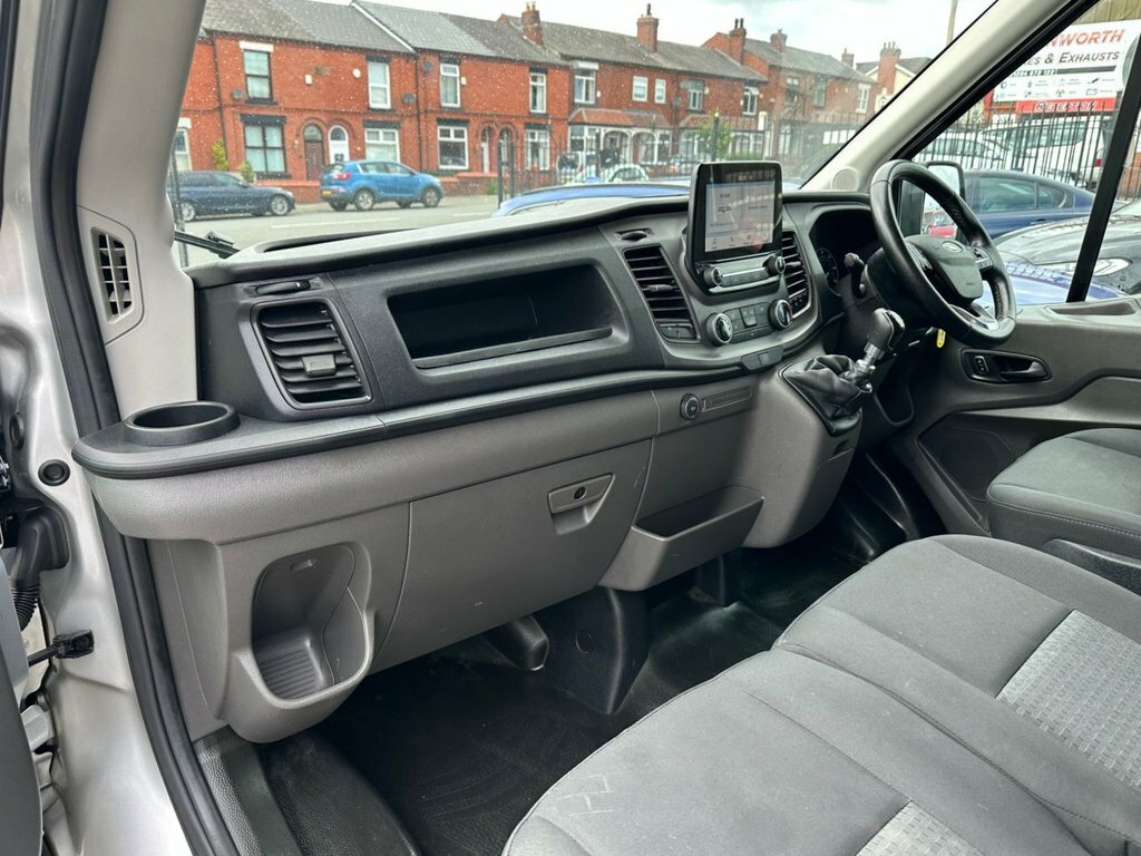 Ford Transit Custom 2L Trend SM21HDA Silver #6