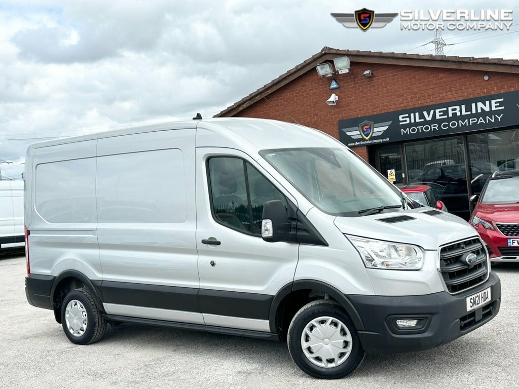 Ford Transit Custom 2L Trend Silver