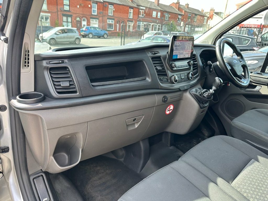Ford Transit Custom 2L Trend FD71HNM Silver #6