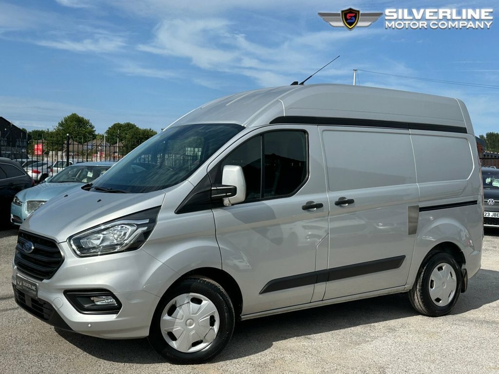 Ford Transit Custom 2L Trend FD71HNM Silver #4