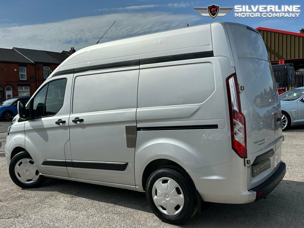 Ford Transit Custom 2L Trend FD71HNM Silver #2