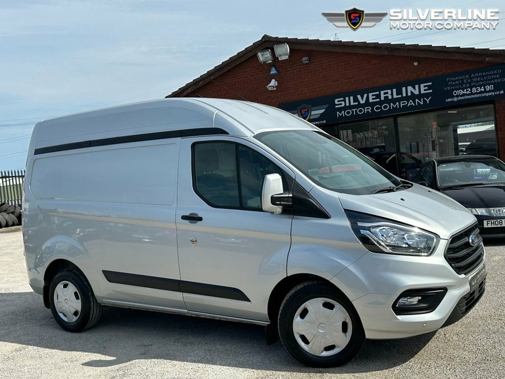 Ford Transit Custom 2L Trend Silver