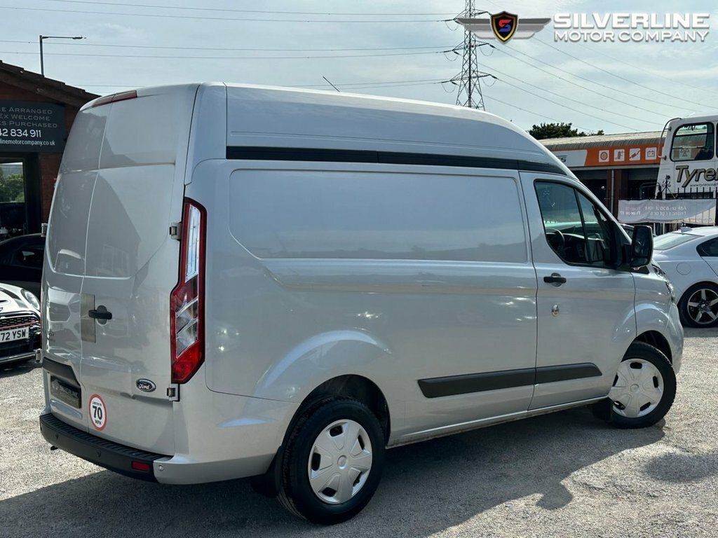 Ford Transit Custom 2L Trend FD71HNM Silver #5