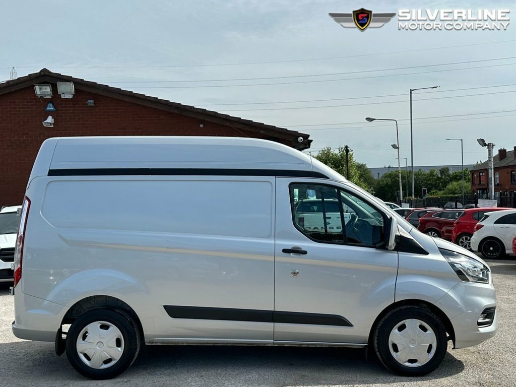 Ford Transit Custom 2L Trend FD71HNM Silver #3