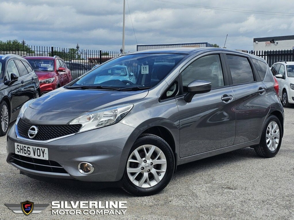 Nissan Note 1.2L Acenta Premium SH66VOY Grey #3
