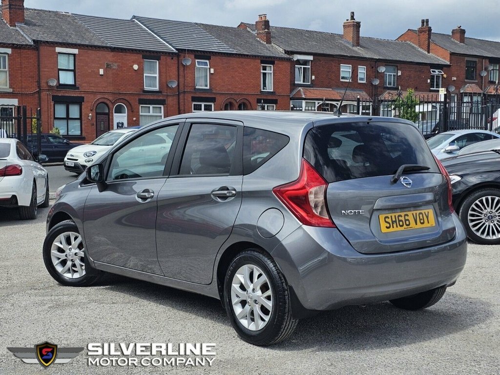 Nissan Note 1.2L Acenta Premium SH66VOY Grey #2