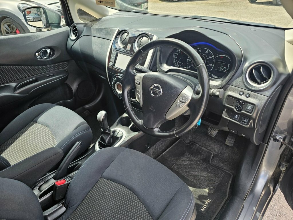 Nissan Note 1.2L Acenta Premium SH66VOY Grey #6