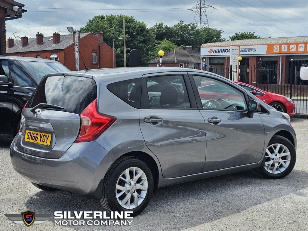 Nissan Note 1.2L Acenta Premium SH66VOY Grey #4