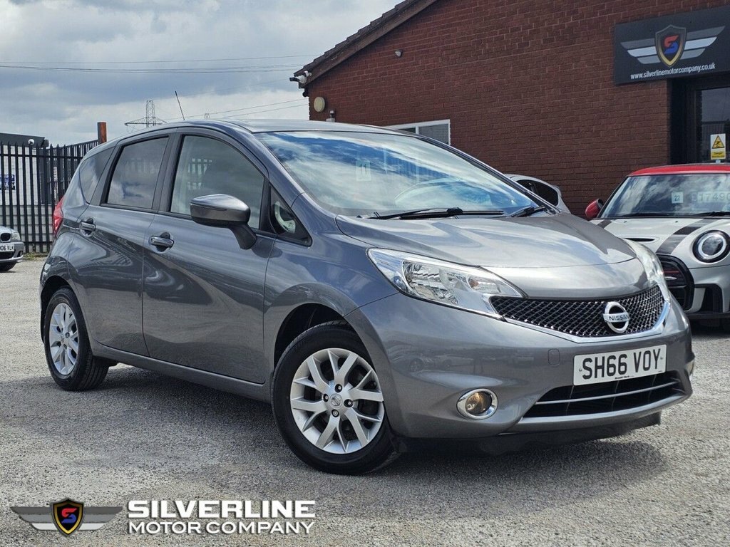 Nissan Note 1.2L Acenta Premium Grey