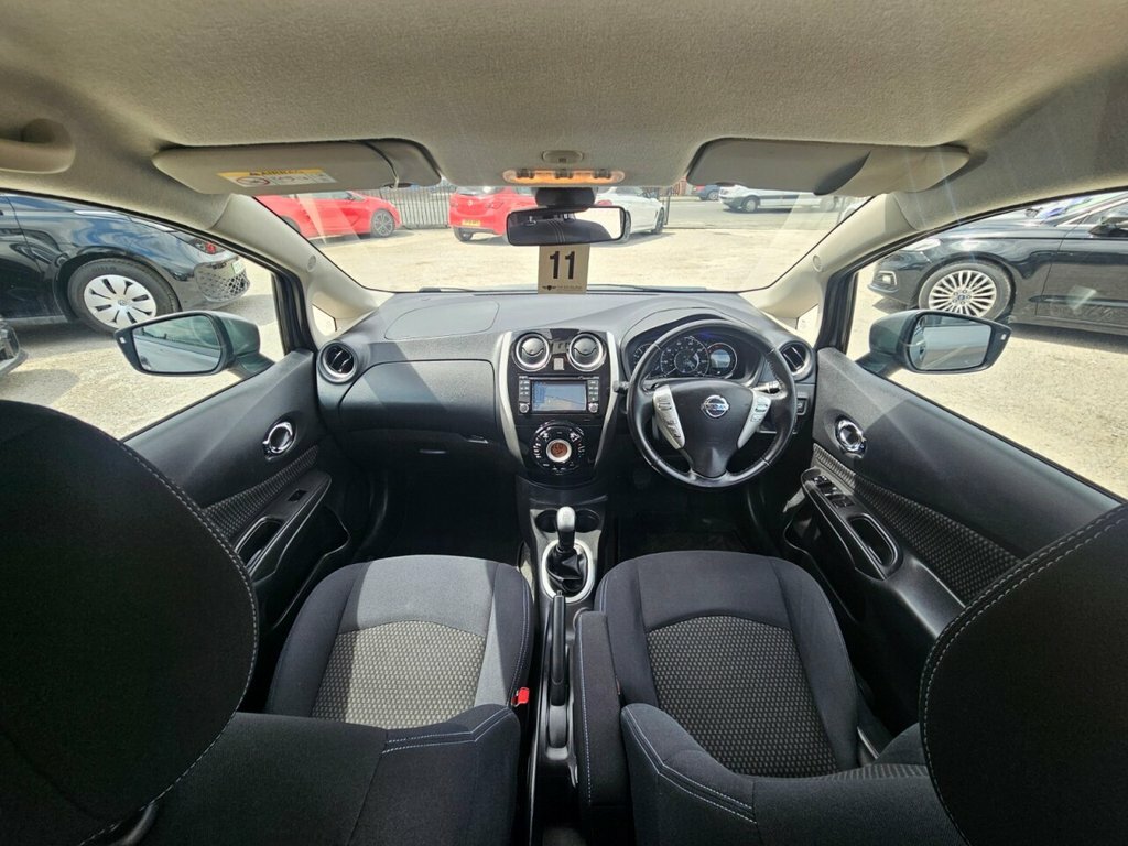 Nissan Note 1.2L Acenta Premium SH66VOY Grey #5