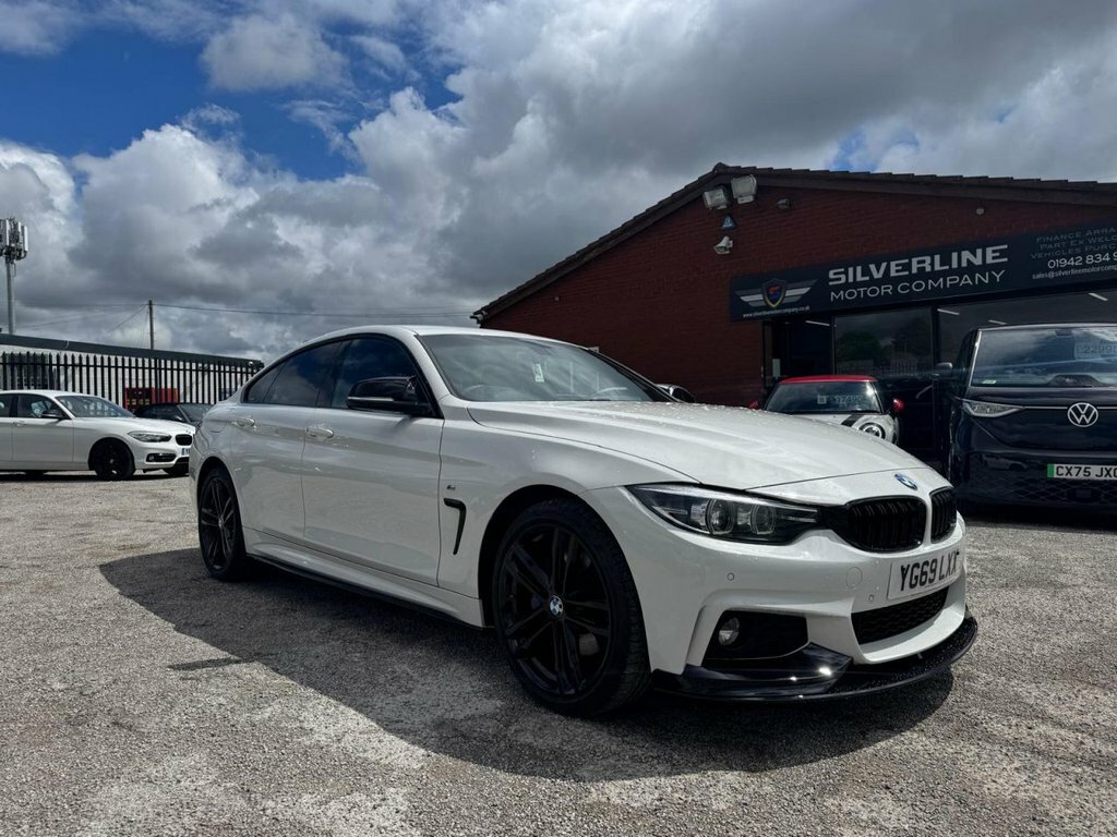 BMW 4 Series Gran Coupe 2L M Sport White