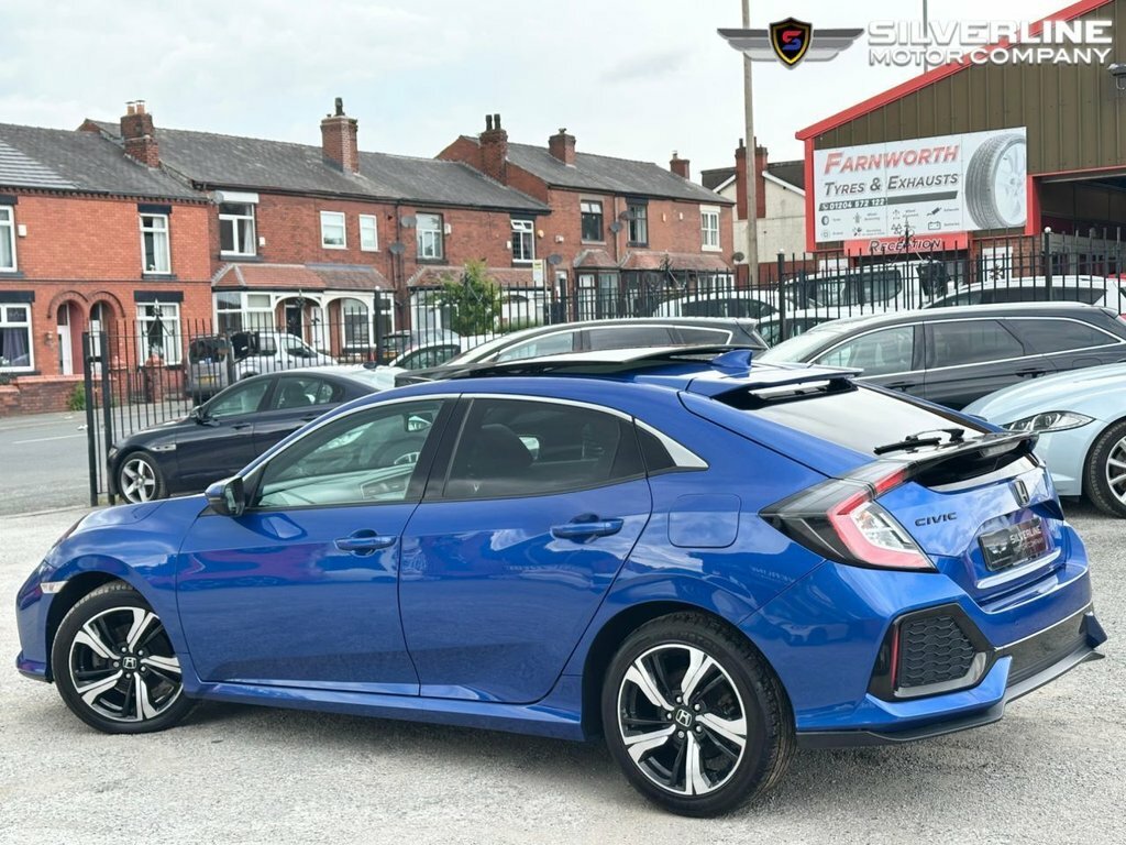Honda Civic 1L Ex Blue #2