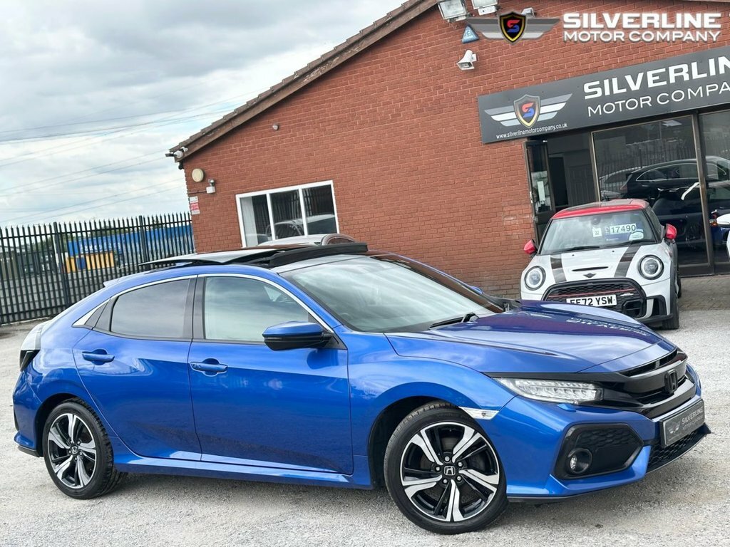 Honda Civic 1L Ex Blue