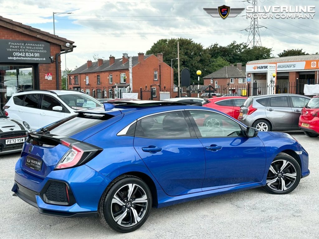 Honda Civic 1L Ex Blue #5