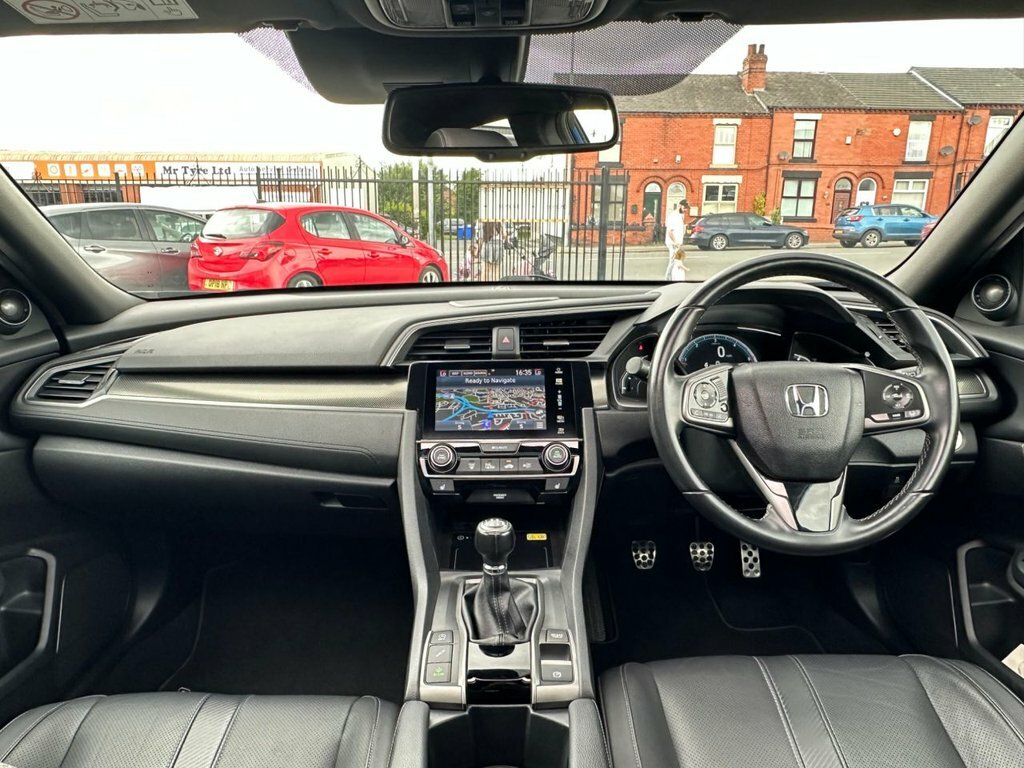 Honda Civic 1L Ex Blue #6