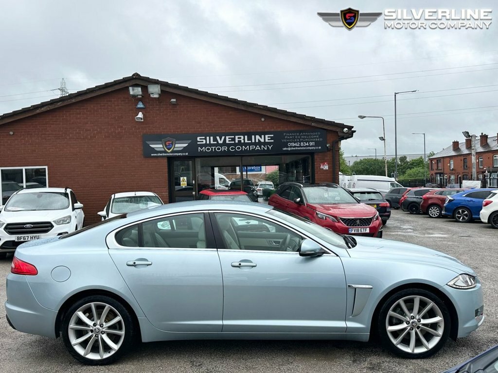 Jaguar XF 2.2L Premium Luxury Blue #3