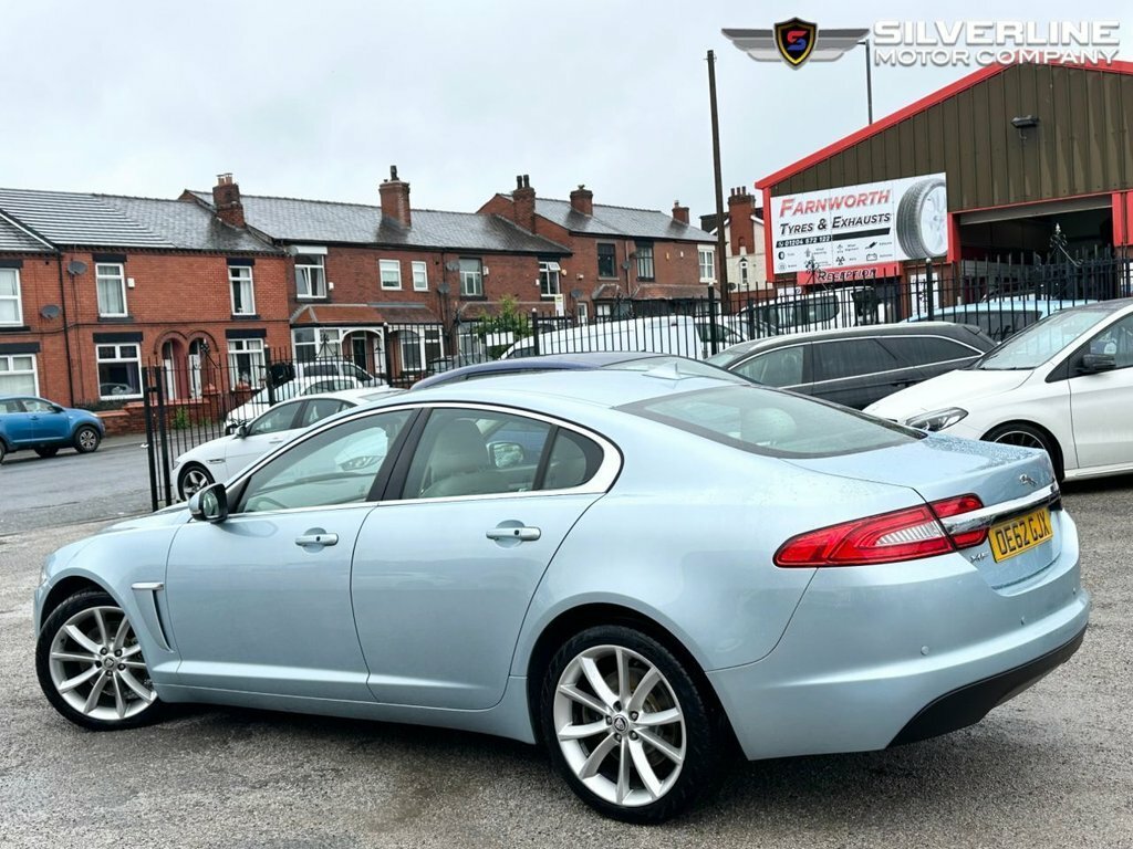 Jaguar XF 2.2L Premium Luxury Blue #2