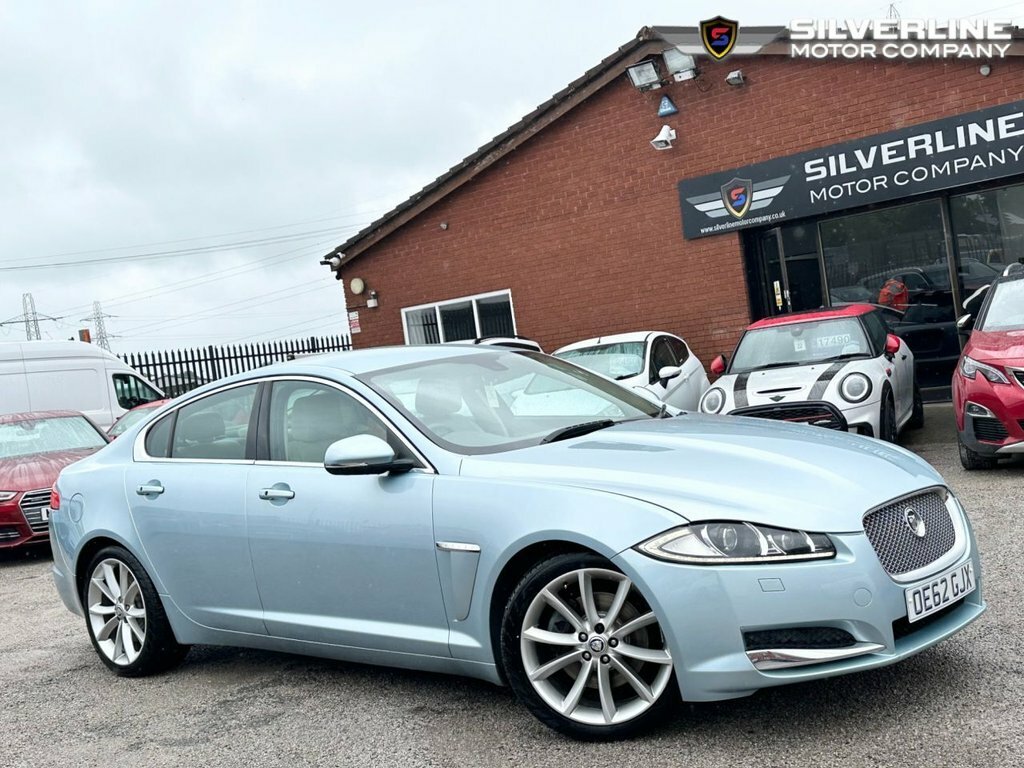Jaguar XF 2.2L Premium Luxury Blue