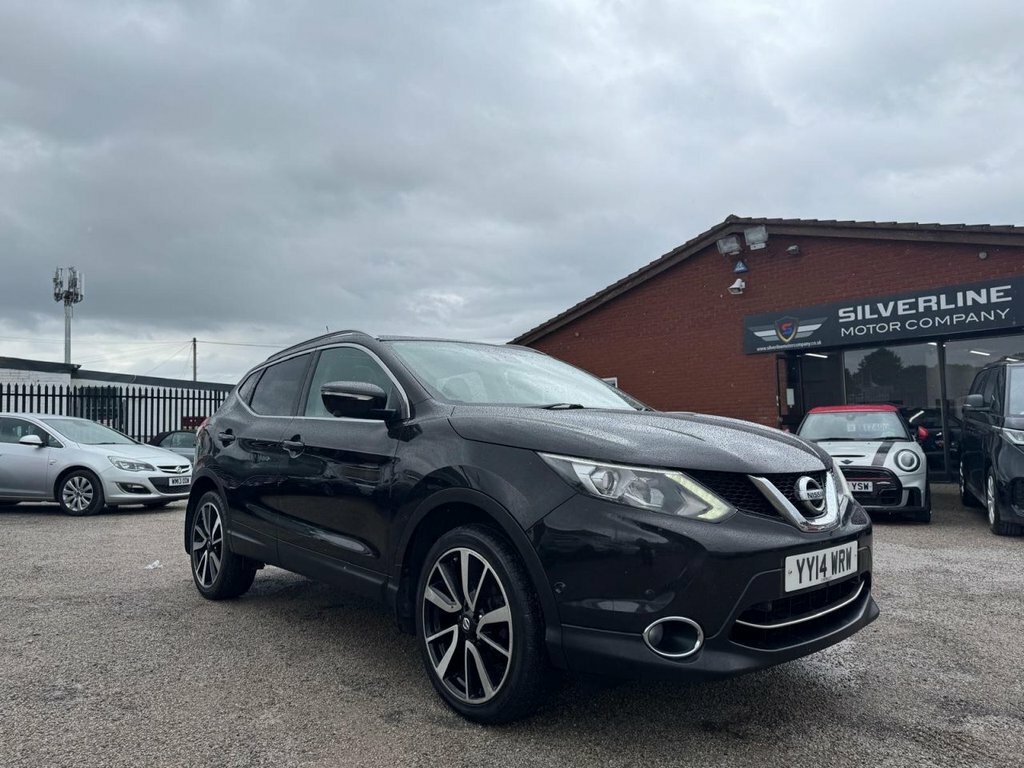 Nissan Qashqai 1.5L Tekna Black