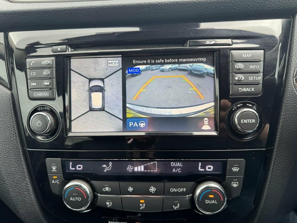 Nissan Qashqai 1.5L Tekna YY14WRW Black #5
