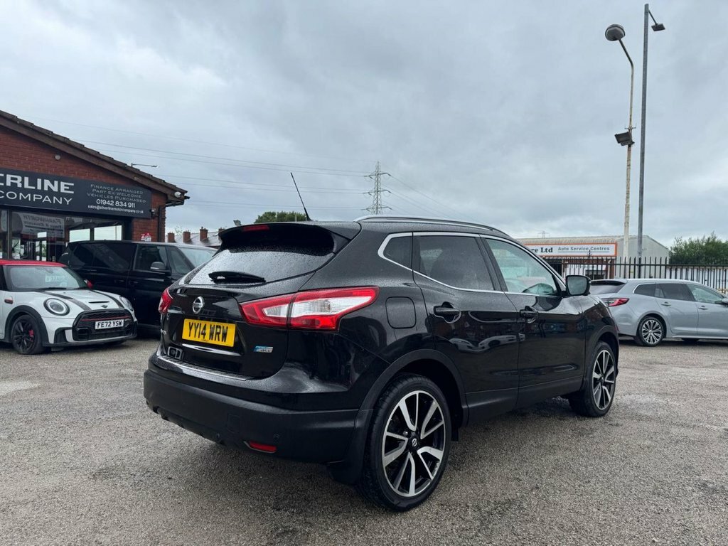 Nissan Qashqai 1.5L Tekna YY14WRW Black #2