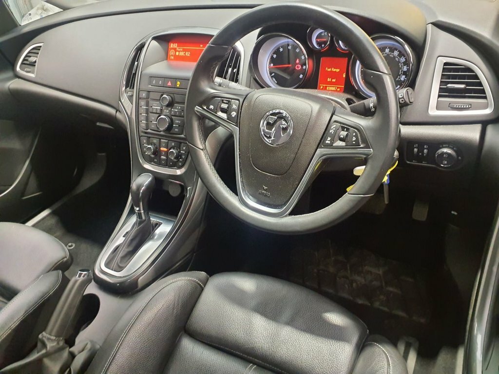Vauxhall Astra 1L Elite Silver #6