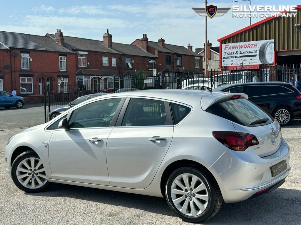 Vauxhall Astra 1L Elite Silver #2