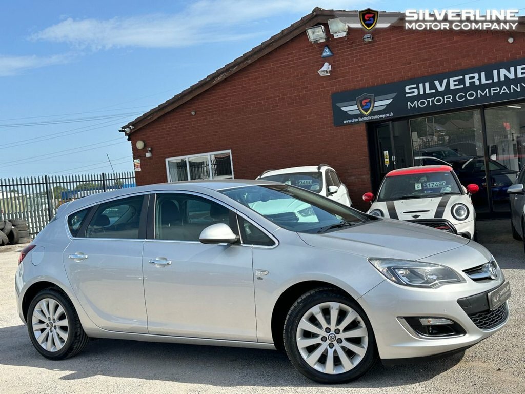 Vauxhall Astra 1L Elite Silver