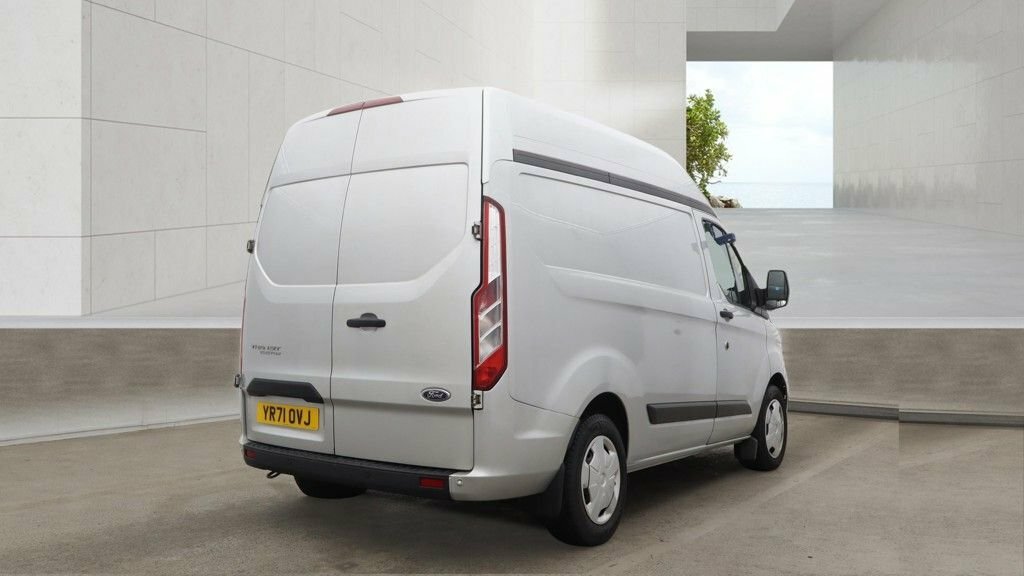 Ford Transit Custom 2L Trend YR71OVJ Silver #2