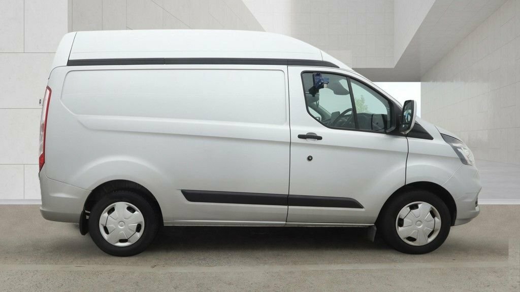 Ford Transit Custom 2L Trend YR71OVJ Silver #4