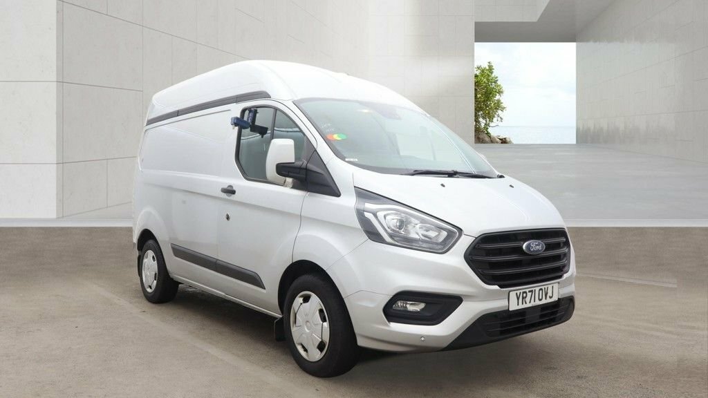Ford Transit Custom 2L Trend Silver