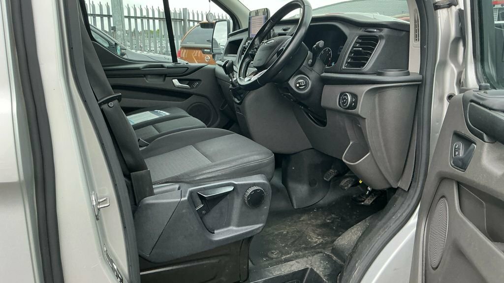 Ford Transit Custom 2L Trend YR71OVJ Silver #3