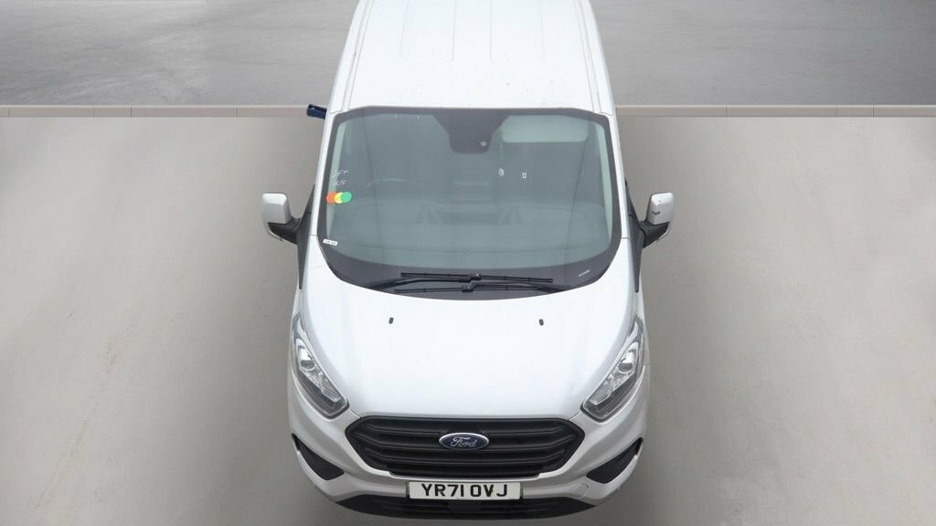 Ford Transit Custom 2L Trend YR71OVJ Silver #5