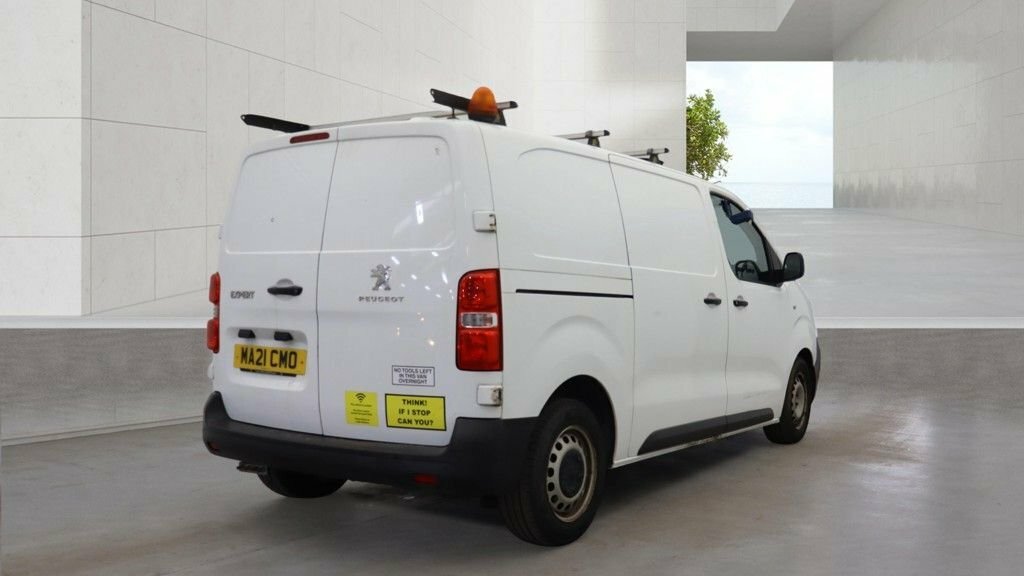 Peugeot Expert 2L Professional 6Dr White #3