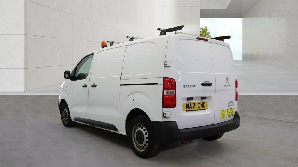Peugeot Expert 2L Professional 6Dr White #6