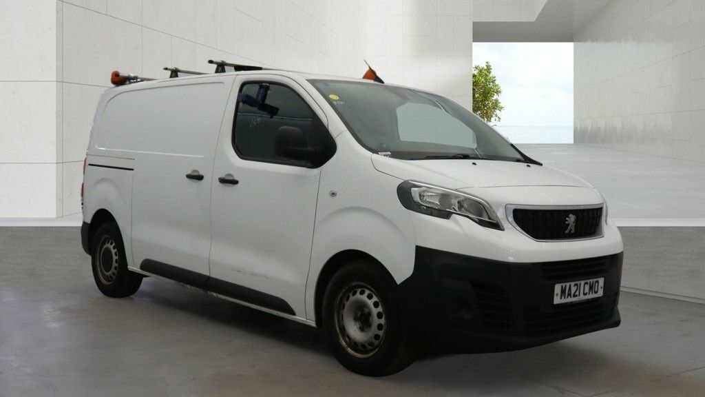 Peugeot Expert 2L Professional 6Dr White