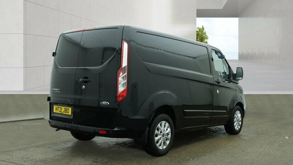 Ford Transit Custom 2L Limited HT21JBO Black #3